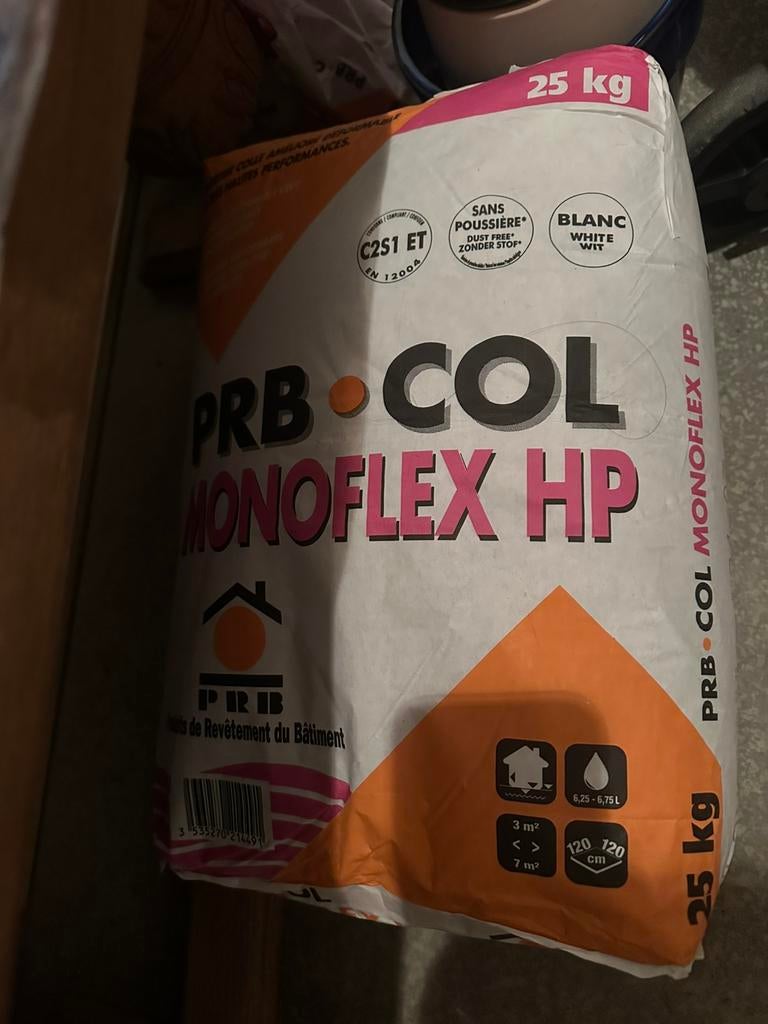 PRB Col Monoflex HP, Bricolage & Construction, Enlèvement ou Envoi