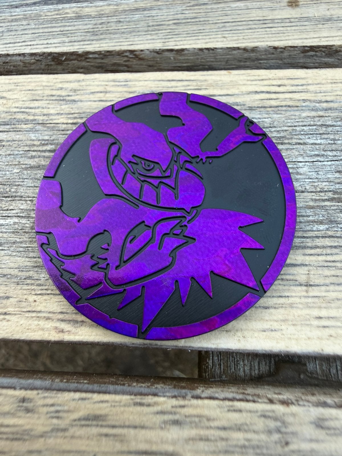 Pokemon munt, Ophalen, Nieuw