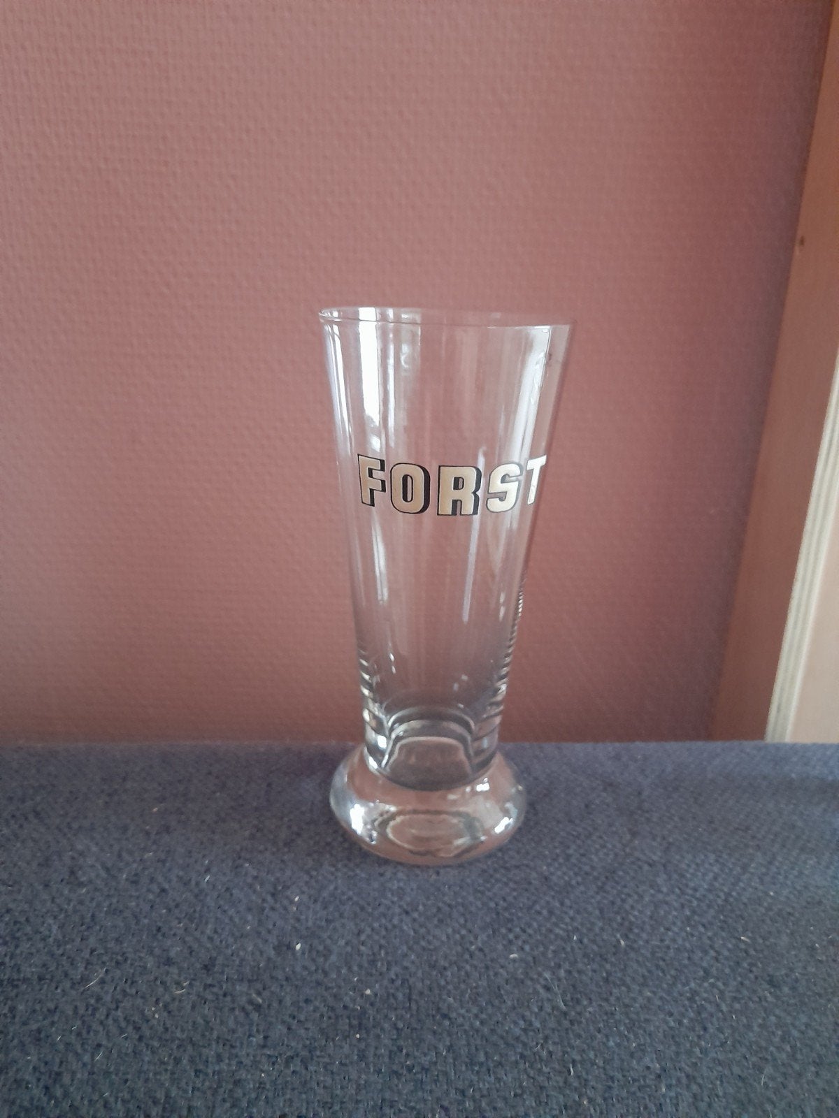 emaille glas forst wielemans, Ophalen of Verzenden