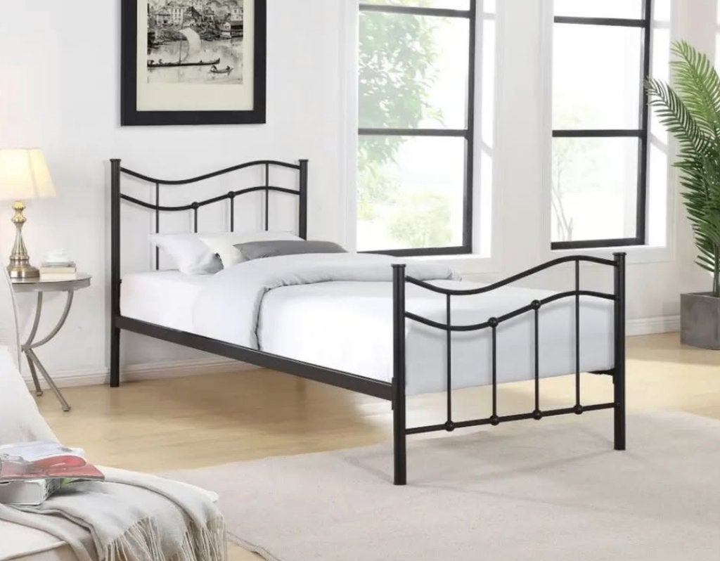 ODETTE LIT 1 PERSONNE BED - 90 X 200 CM, Maison & Meubles, Chambre à coucher | Lits, Neuf, 90 cm, Une personne, Enlèvement