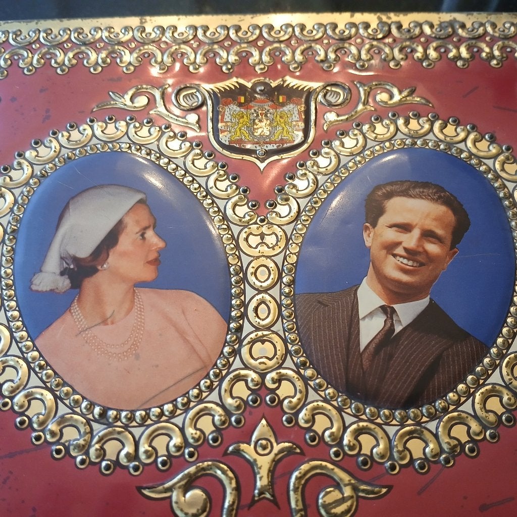 Koninklijke koekjesdoos, Verzamelen, Blikken, Ophalen of Verzenden, Zo goed als nieuw, Koek(jes), Overige merken