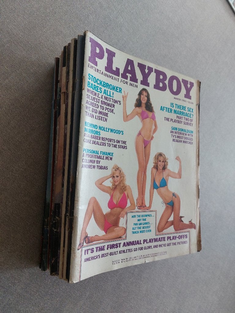Playboy jaren '80 verzending in 40 euro, Boeken, Ophalen of Verzenden, Gelezen