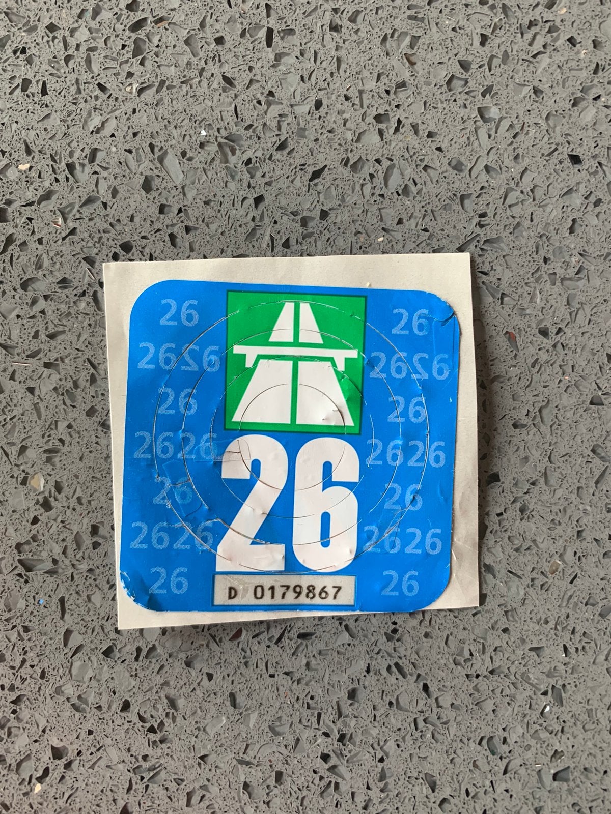 Vignette suisse, Tickets en Kaartjes, Autovignetten