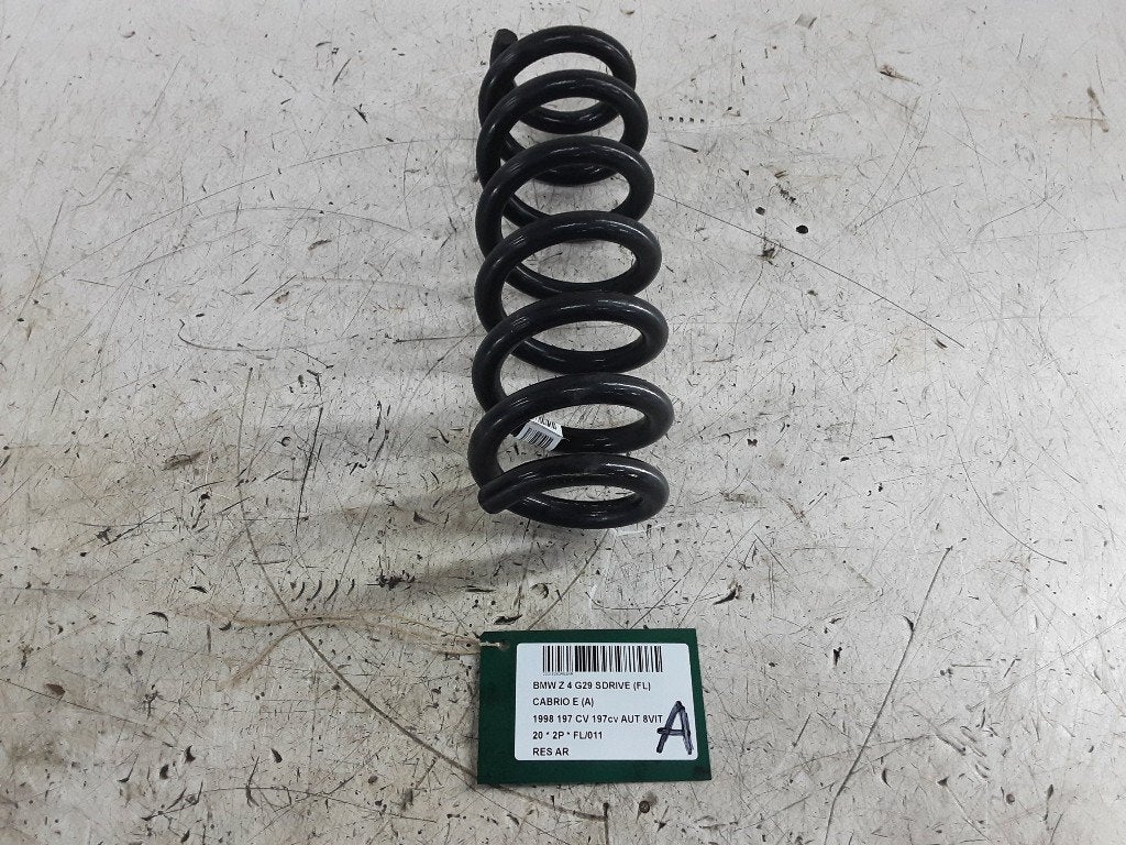 SCHROEFVEER ACHTER BMW Z4 Roadster (G29) (01-2018/-), Gebruikt, Mevr. I. Hauben, BMW, Rue de l'Espoir 34 34
4030  GRIVEGNÉE, BE