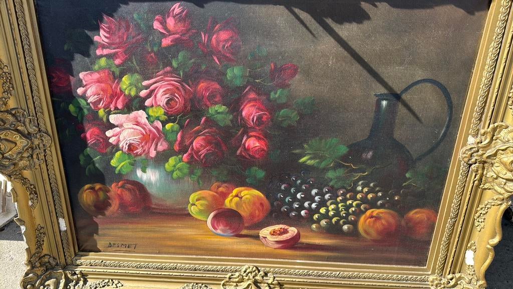 Belle peinture de : de smet mooi roze, Antiquités & Art, Art | Peinture | Classique, Enlèvement