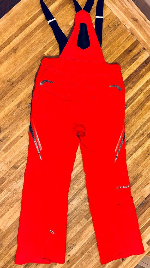 Spyder PINNACLE skibroek S – topmodel, Kleding | Heren, Broek, Ophalen of Verzenden, Spyder, Gedragen