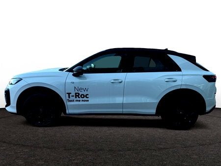 Volkswagen T-Roc T-Roc 1.5 TSI R-Line Business DSG, Autos, Capteur de lumière, Achat, Automatique, Blanc