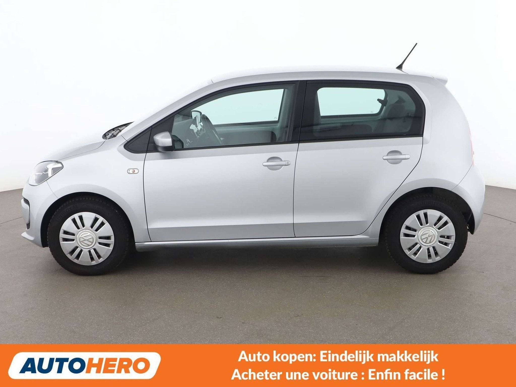 Volkswagen up! 1.0 Move up! BlueMotion Tech (bj 2015), Auto's, 4 zetels, Stof, Up!, Electronic Stability Program (ESP)