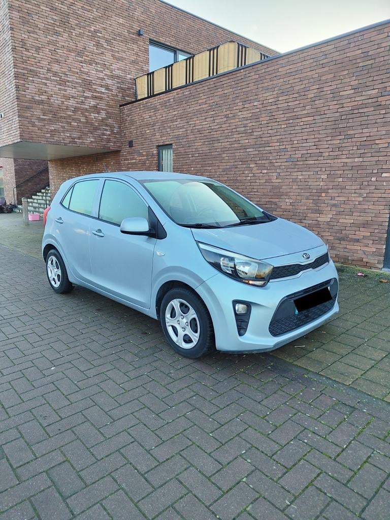Kia Picanto 1.0 Benzine – 2018 - Еuro6d ISG-Gekeurd VVK, Auto's, 4 deurs, Euro 6, Multifunctioneel stuurwiel, Particulier