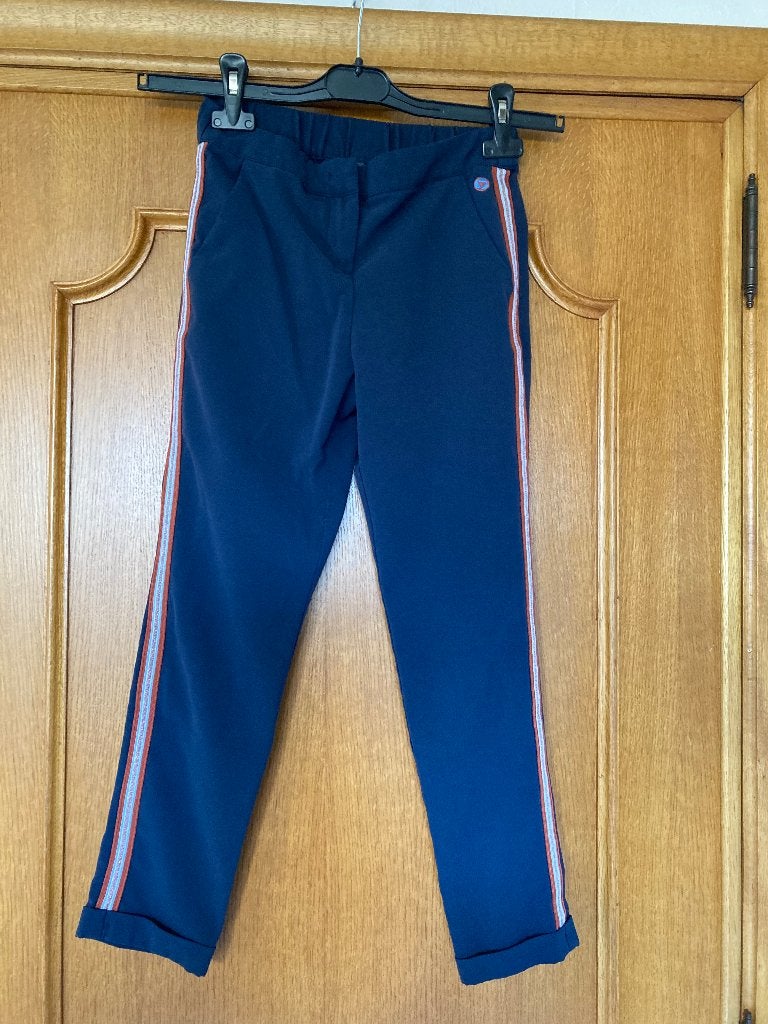 Donkerblauwe lange broek, JBC Nachtwacht, 146, Broek, Meisje, JBC, Ophalen of Verzenden