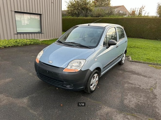 Chevrolet Matiz Bj.2010 / 0.8 benzine / 43.000km, Autos, Chevrolet, Achat, Essence, Matiz, Entreprise