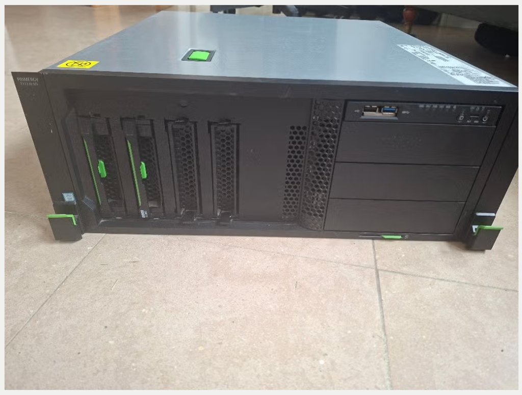 Fujitsu TX1330 M1 server - 16GB ECC - iRMC - 2 beschikbaar, Gebruikt, Hot swappable onderdelen, Ophalen of Verzenden, 1024 GB