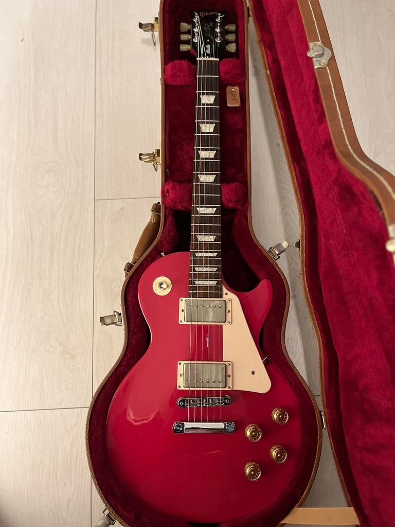 Gibson les Paul Studio T met koffer, Muziek en Instrumenten, Ophalen, Zo goed als nieuw, Gibson