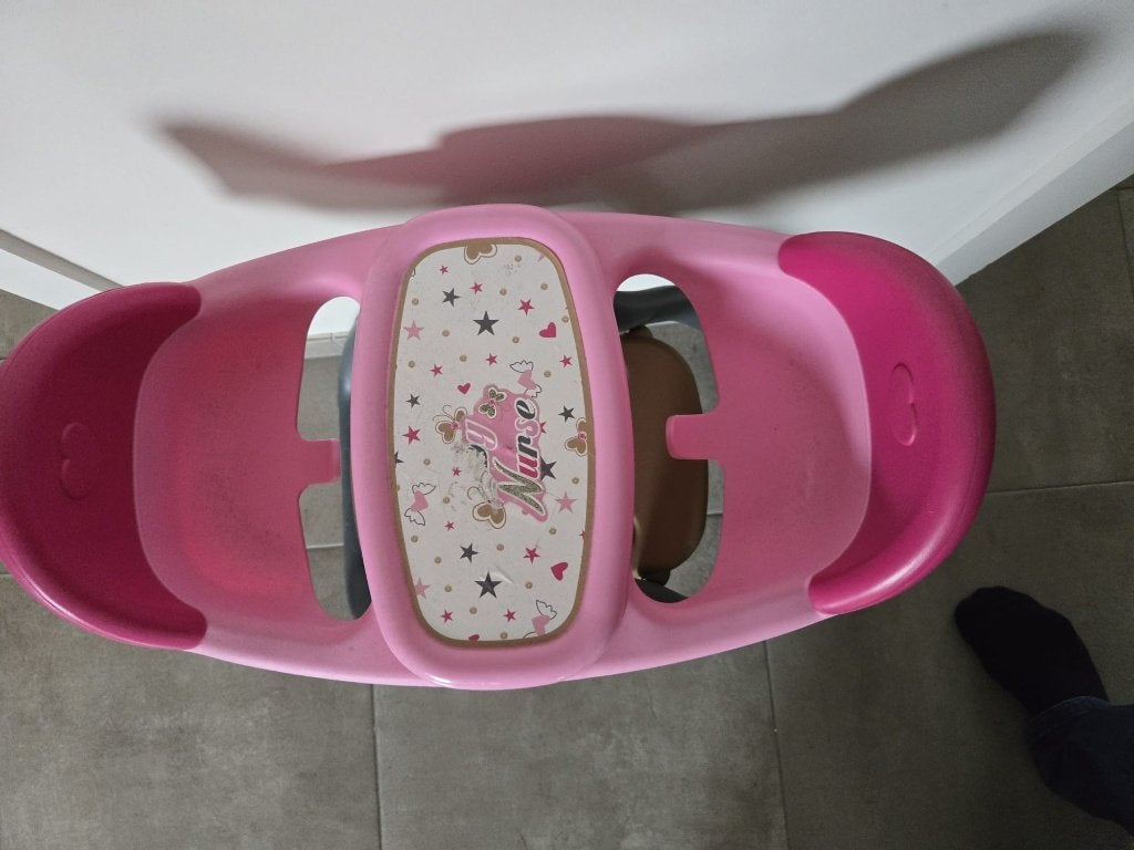 Eettafeltje babypop, Verzamelen, Ophalen, Zo goed als nieuw, Babypop