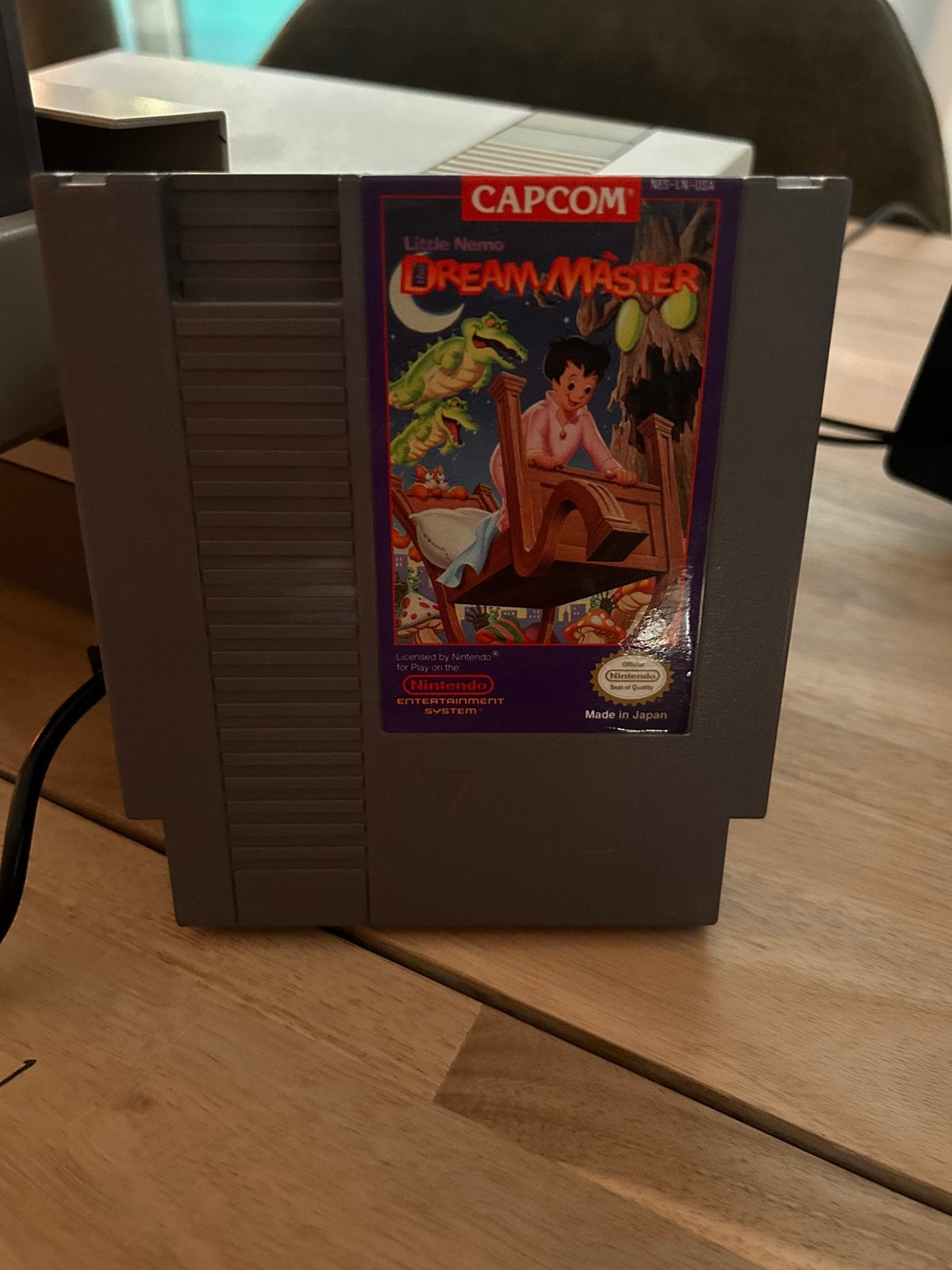 Nintendo NES game - Dreammaster NTSC, Games en Spelcomputers, Ophalen of Verzenden, Zo goed als nieuw