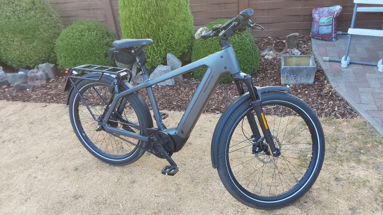 reise en muller  speedpedelec supercharger 5 vario HS, Fietsen en Brommers, Elektrische fietsen, 47 tot 51 cm, Ophalen, Nieuw