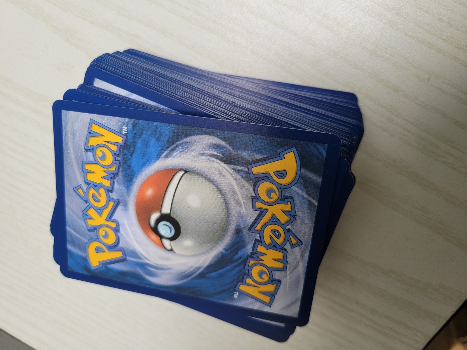 Pokémon bulk 500 kaarten + eventueel 2 tins, Ophalen of Verzenden, Nieuw, Meerdere kaarten