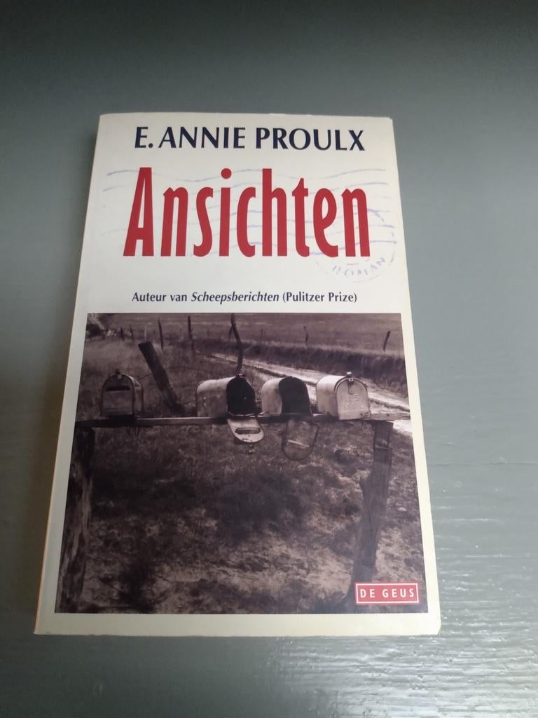 E.A. Proulx - Ansichten, Ophalen of Verzenden, E.A. Proulx