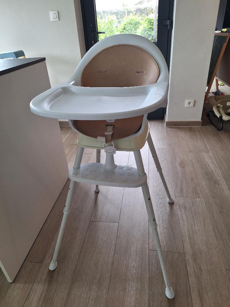 Eetstoel van Quax, Ophalen, Gebruikt, Overige typen, Afneembaar eetblad