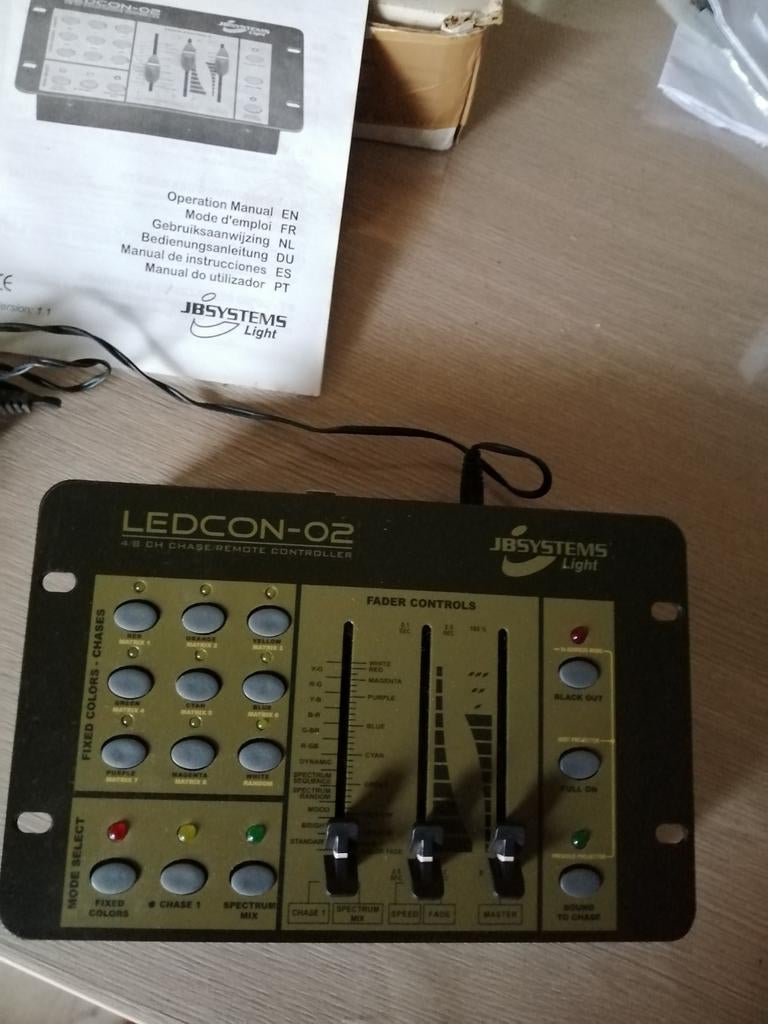 Lecteur ledcon-02, Musique & Instruments, Enlèvement