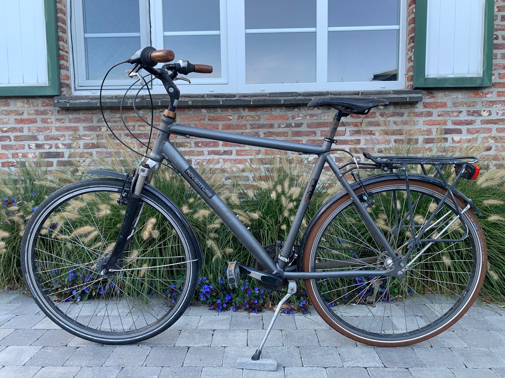 Vélo L'Avenir pour homme - Totally OK, Autres marques, Vitesses, Frein sur jante, 57 à 61 cm