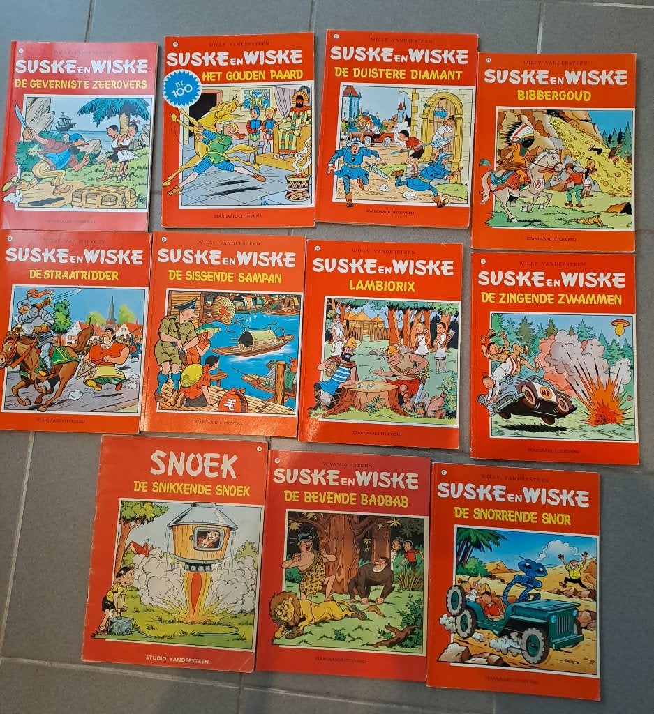 18 strips, Enlèvement, Utilisé