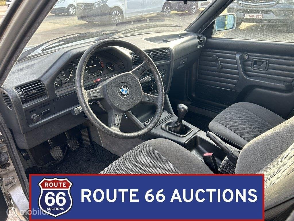 BMW 318i Touring | 1993 | Route 66 Auctions, Autos, Achat, Entreprise, Boîte manuelle, Autre carrosserie