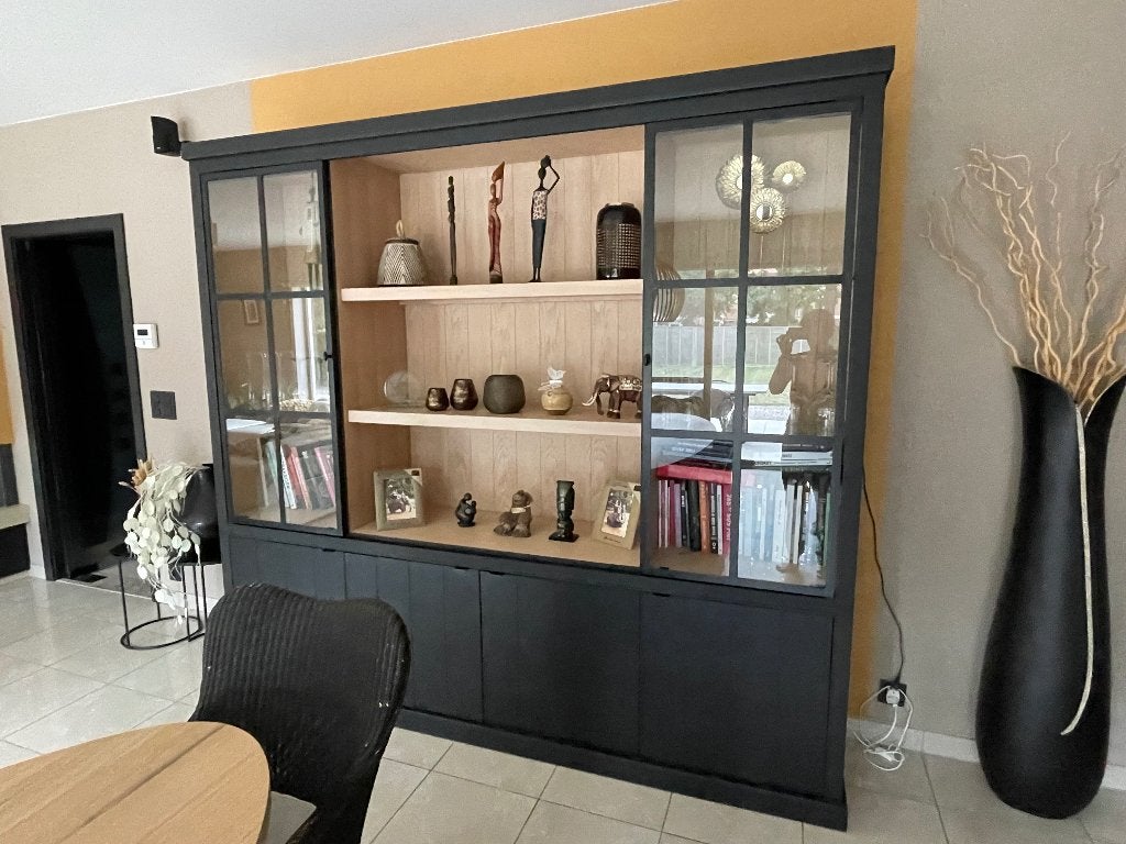 Buffetkast, Maison & Meubles, 25 à 50 cm, 200 cm ou plus, Comme neuf, Enlèvement