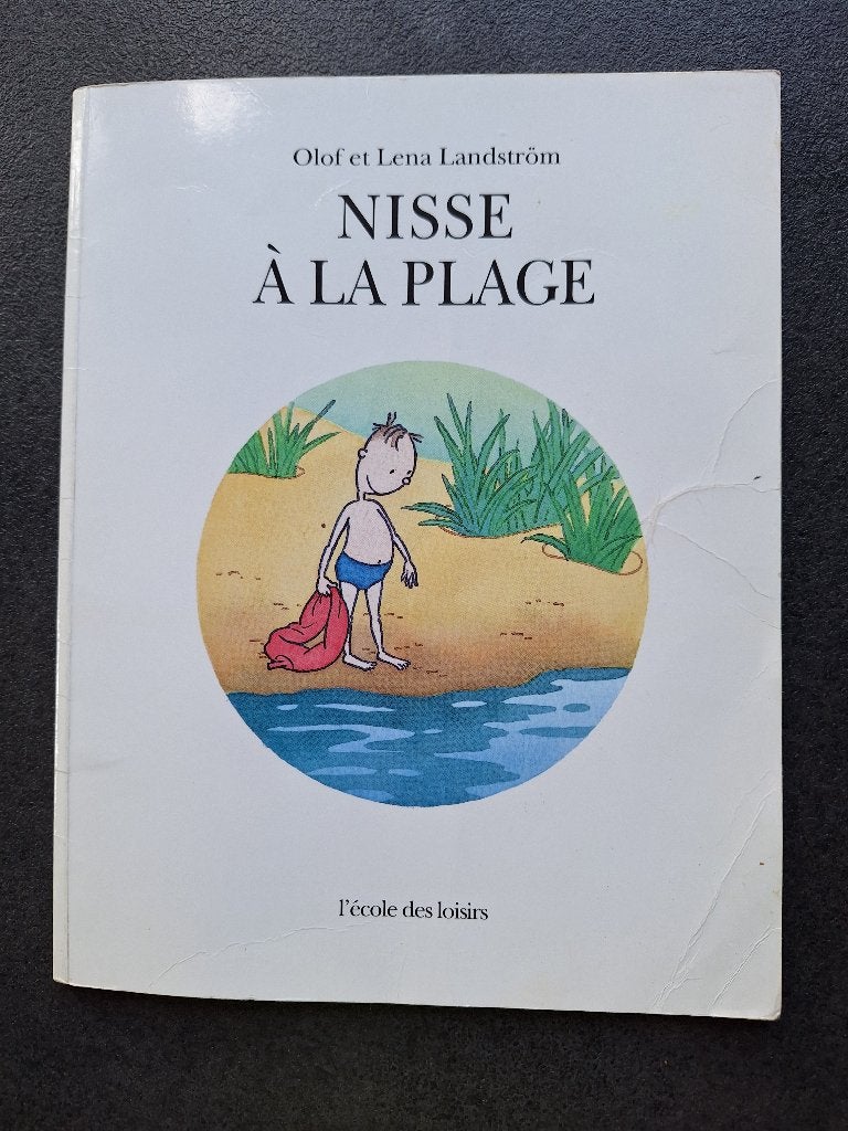 Nisse à la plage - Olof et Lena Landström, Boeken, Kinderboeken | Kleuters, Fictie algemeen, Jongen of Meisje, 4 jaar, Olof et Lena Landström