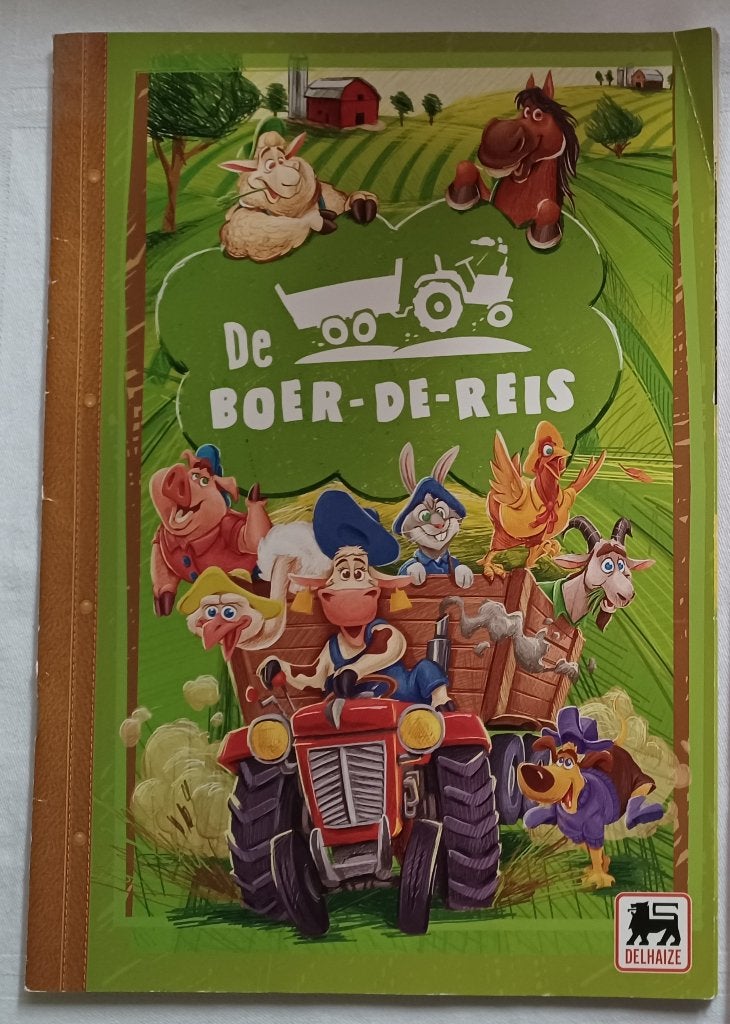 Compleet album De Boer-De-Reis (2018), Ophalen of Verzenden, Zo goed als nieuw, Meerdere stickers