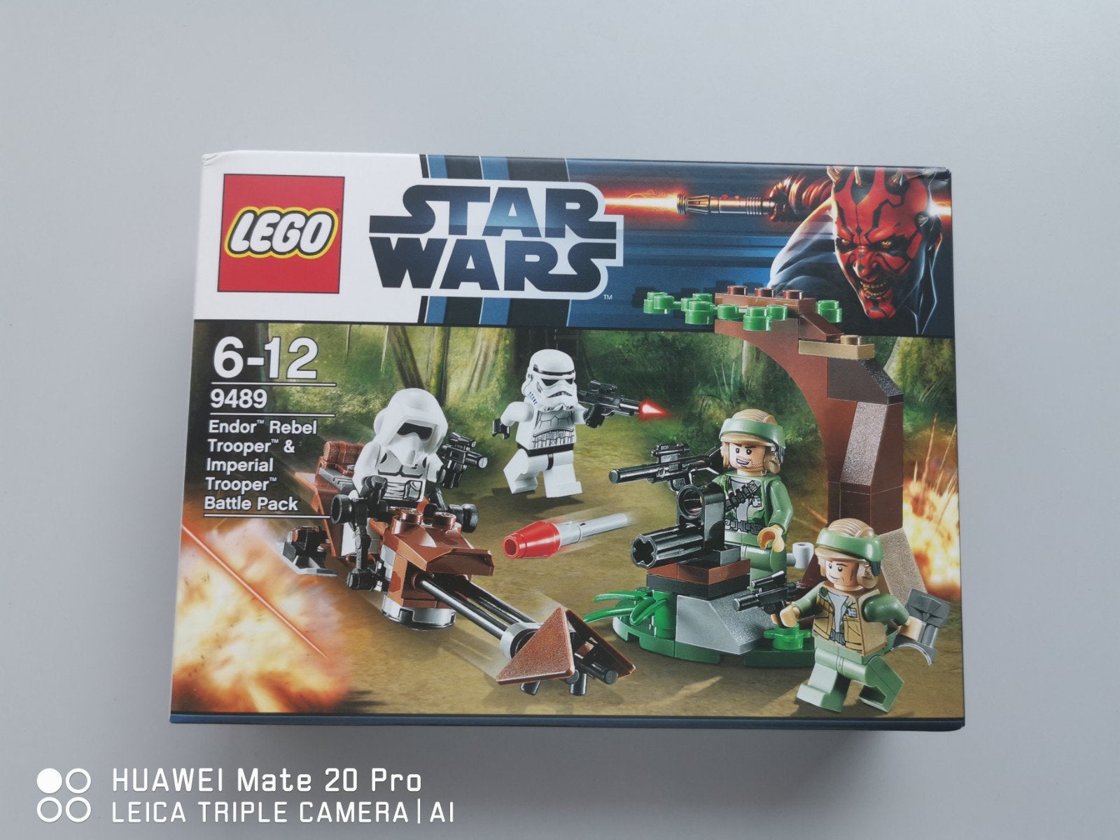 Pack de combat Lego Star Wars Endor Rebel et Imperial Troope, Enlèvement ou Envoi