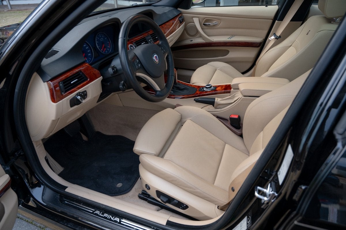Alpina B3 Biturbo Touring (automatique), Autos, Cuir, 360 ch, Achat, Intérieur cuir