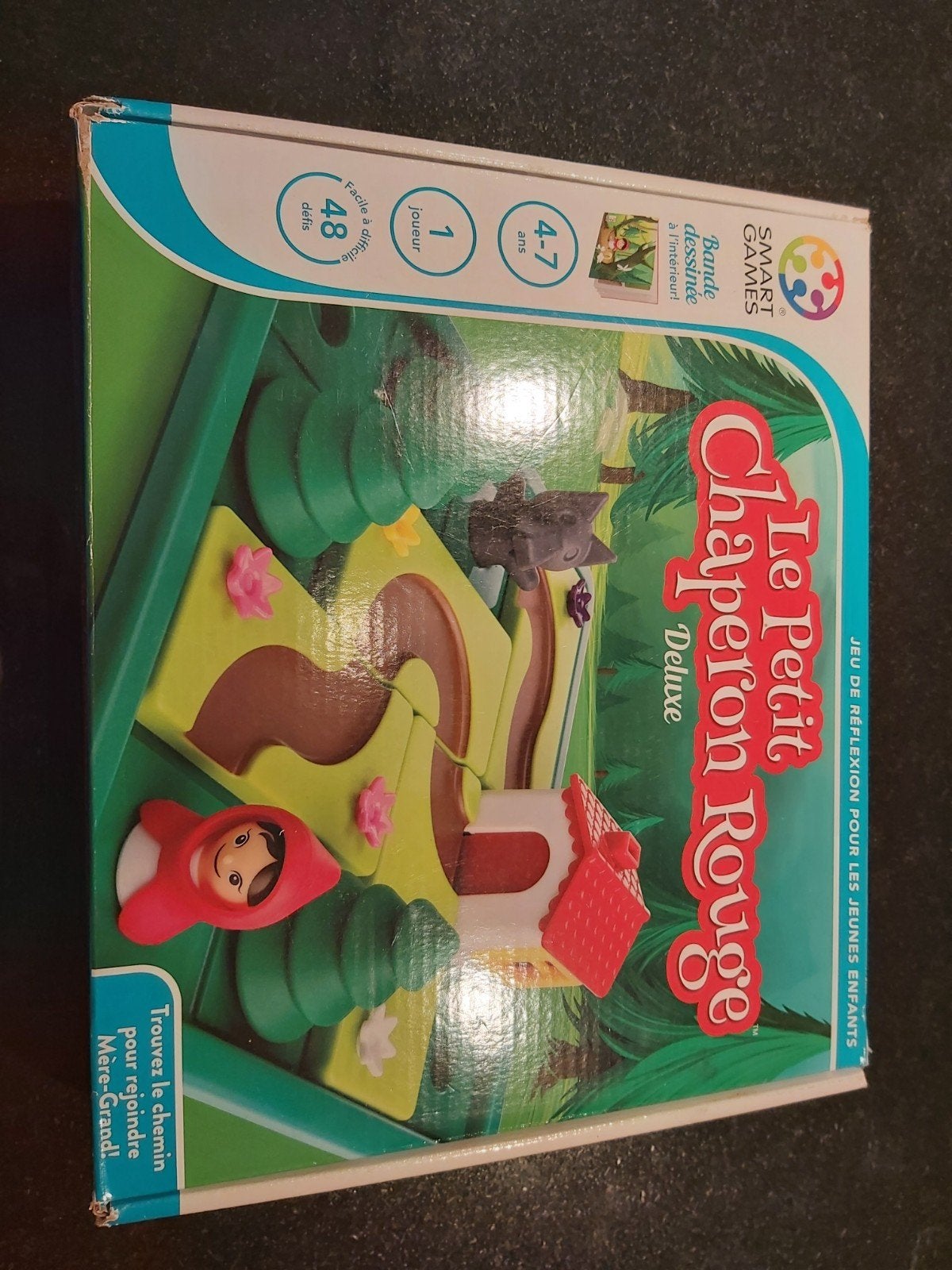 Jeu Smartgame Chaperon rouge, Hobby en Vrije tijd, Een of twee spelers, Ophalen, Zo goed als nieuw, Smartgames