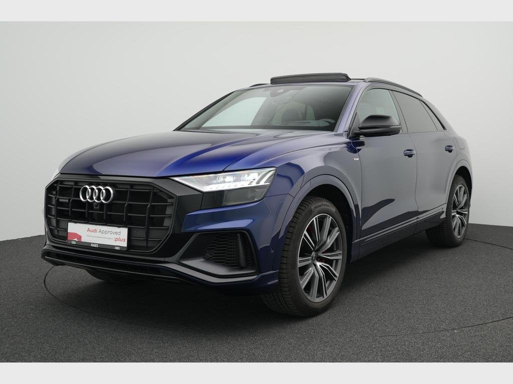 Audi Q8 PHEV Q8 PHEV 60 TFSI e Quattro Competition Tiptronic, Autos, Audi, Cruise Control, Argent ou Gris, Achat, Q8