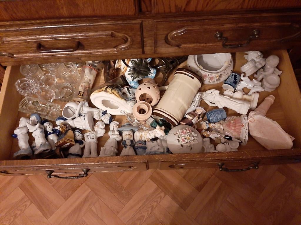 Lot rommelmarkt spullen, Diversen, Rommelmarktspullen, Ophalen