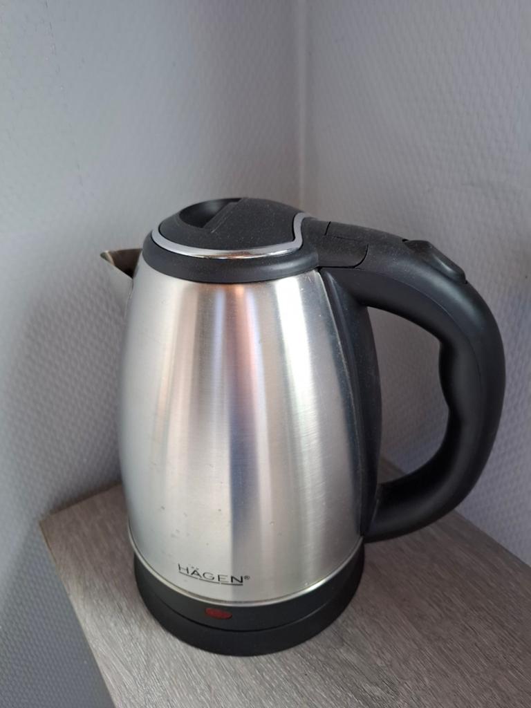 Bouilloire inox 1.7 litre, Enlèvement ou Envoi, Inox