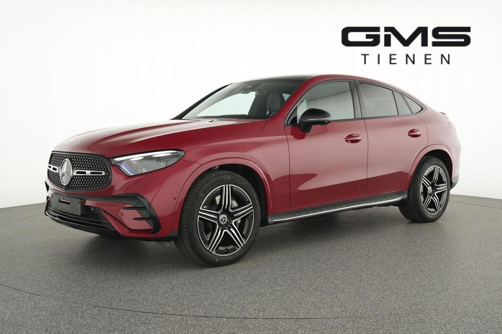 Mercedes-Benz GLC-klasse Coupé GLC 200 4MATIC AMG Line, Auto's, Automaat, Stof, Gebruikt, 4 cilinders