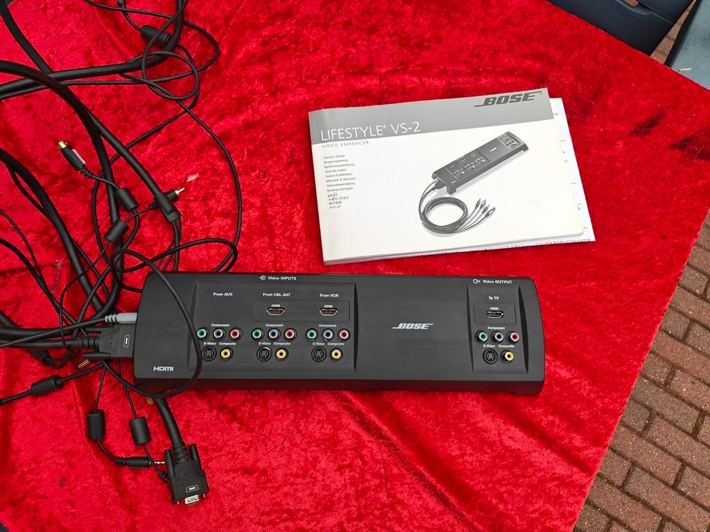 Bose VS-2 Video enchancer, Audio, Tv en Foto, Home Cinema-sets, Ophalen of Verzenden
