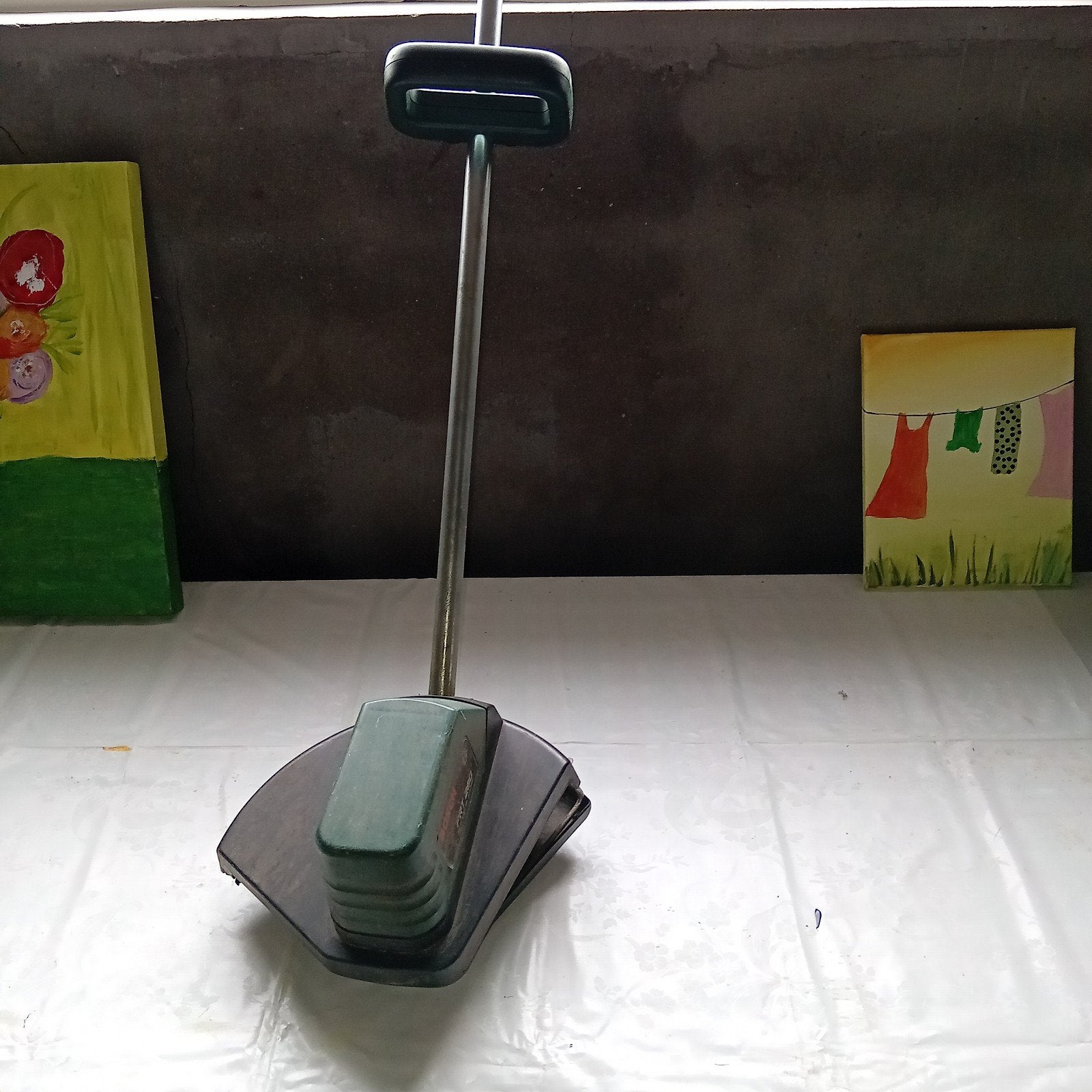 Kantensnijder met 2 draden, Tuin en Terras, Hand-tuingereedschap, Ophalen of Verzenden, Gebruikt, Bosch