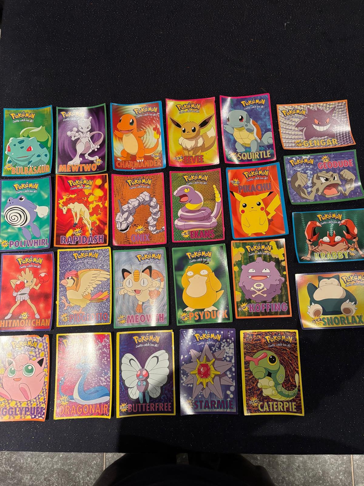 Pokémon-postkaarten, Ophalen of Verzenden, Zo goed als nieuw