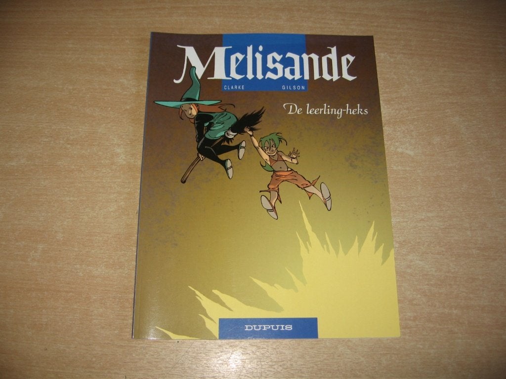 Melisande 15 : De leerling-heks - 1e druk 2007., Boeken, Eén stripboek, Ophalen of Verzenden, Nieuw