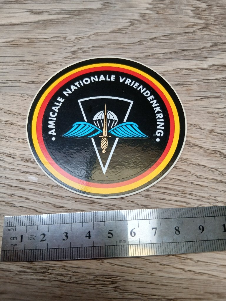 Stickers amicale para commando, Envoi, Armée de terre, Emblème ou Badge