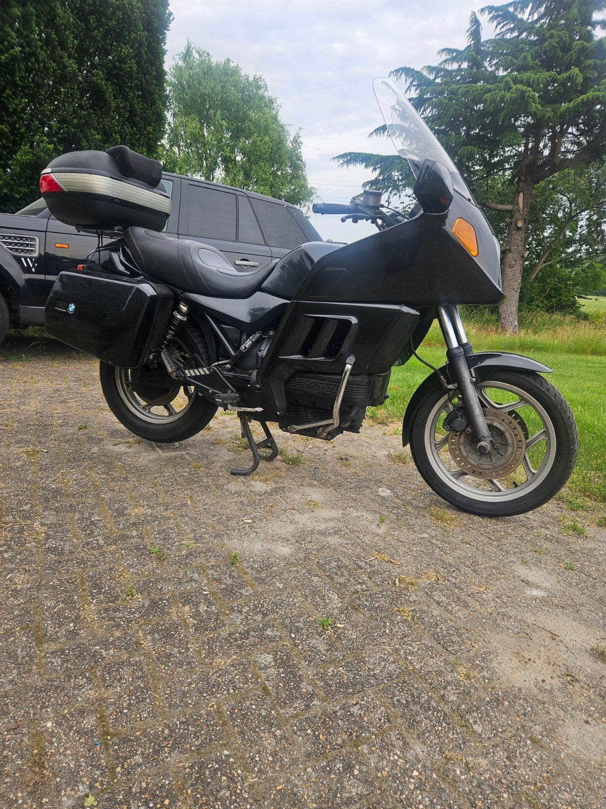 Bmw K100 LT 1991, Entreprise