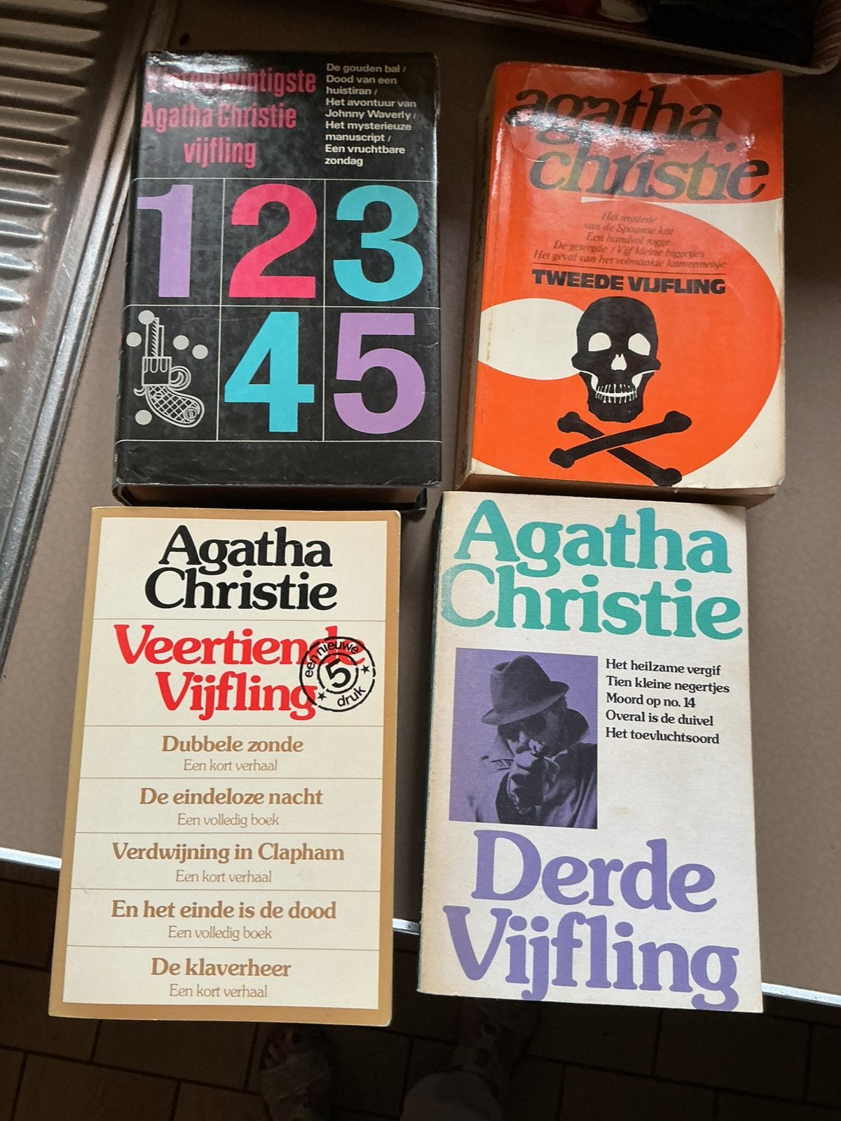 Agatha Christie, Boeken, Detectives, Ophalen, Zo goed als nieuw