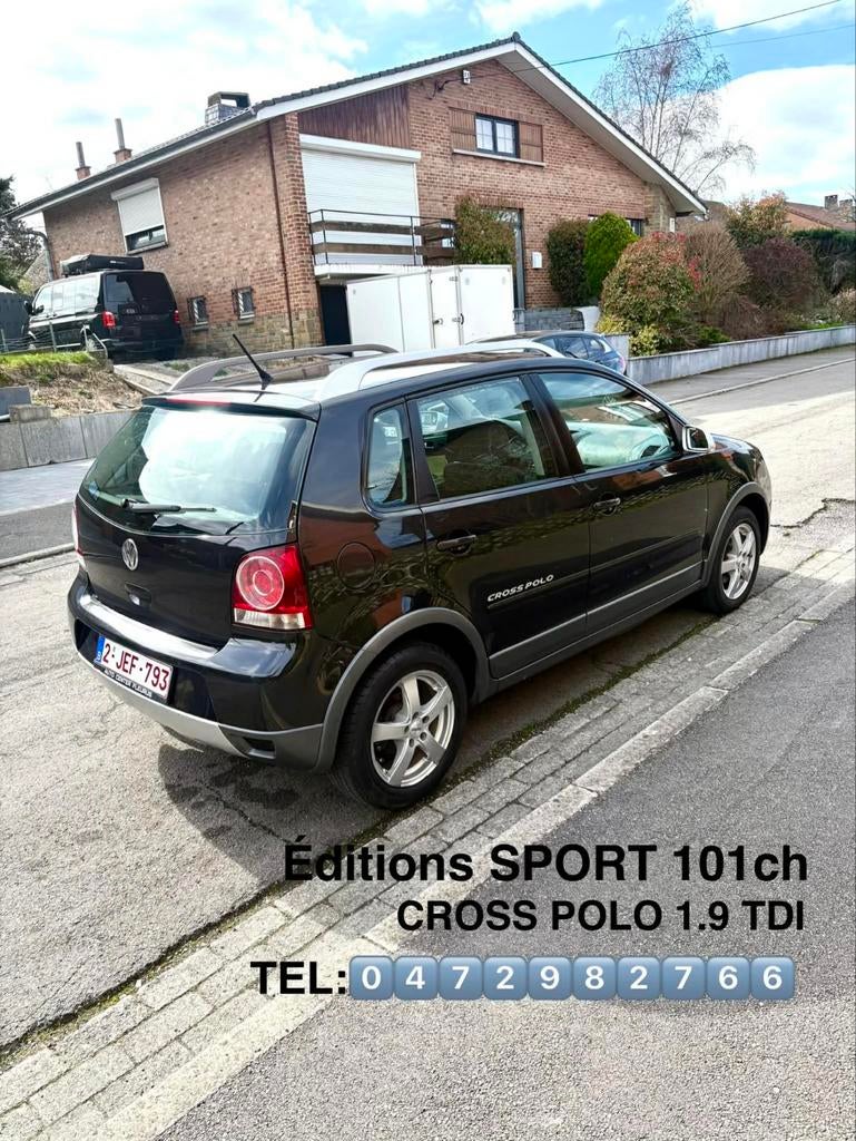 Vw Polo CROSS SPORT 1.9 TDI 0️⃣4️⃣7️⃣2️⃣9️⃣8️⃣2️⃣7️⃣6️⃣6️⃣