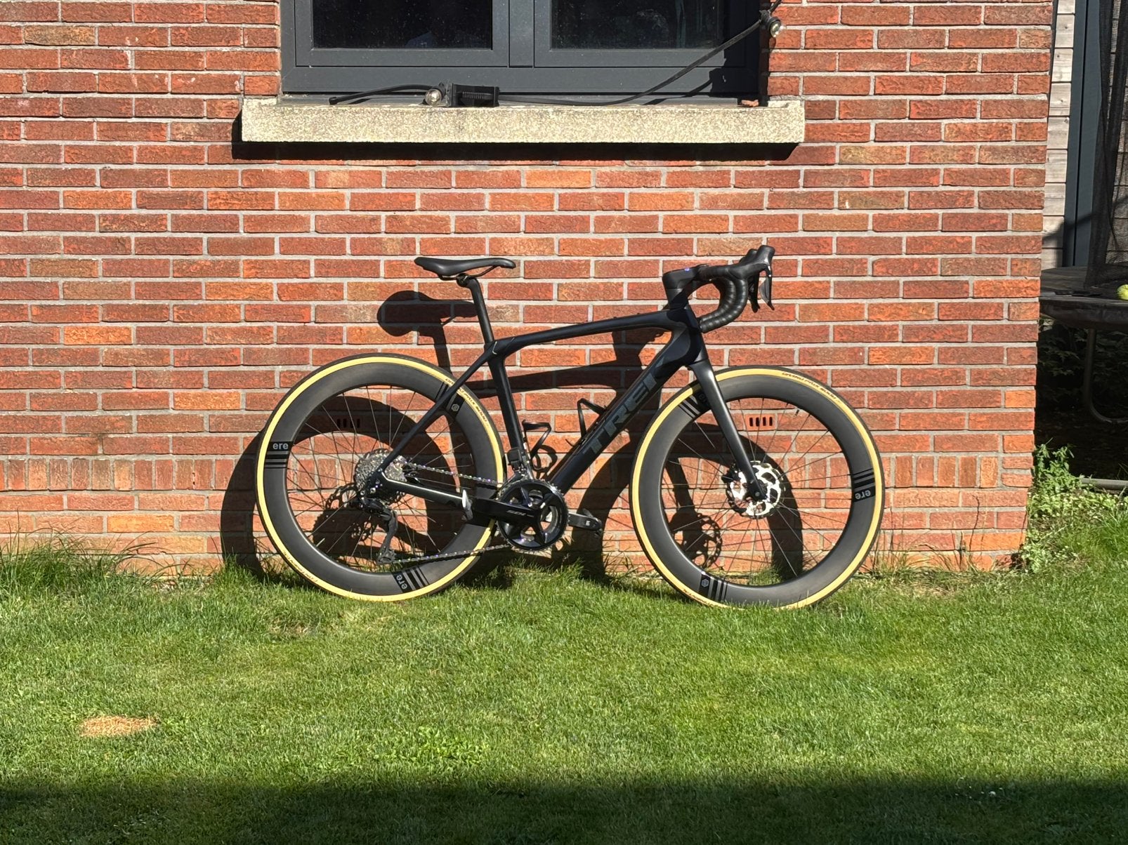 Trek Domane SL6 Di2 (105 12-speed) – Maat 56, Enlèvement, Carbone