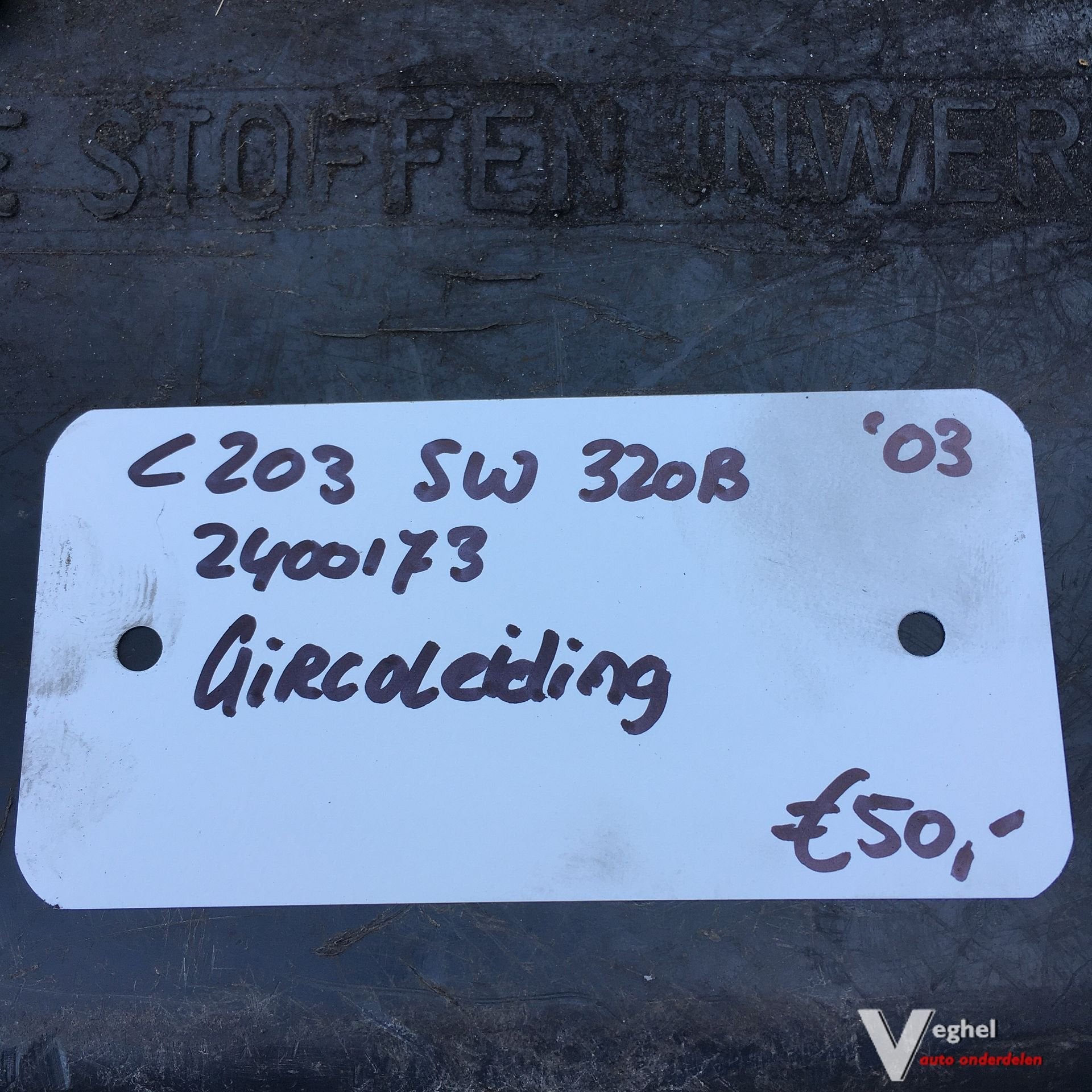 Mercedes C203. 3.2 benzine automaat Station 2003 2400173  Ai, -, Utilisé, -, -