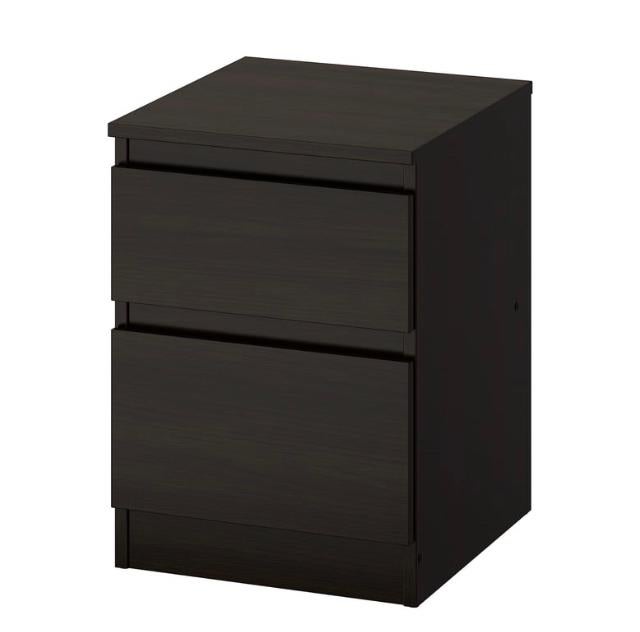 IKEA Commode 2 tiroirs - KULLEN, Enlèvement ou Envoi, Moins de 55 cm, Moins de 45 cm, Utilisé