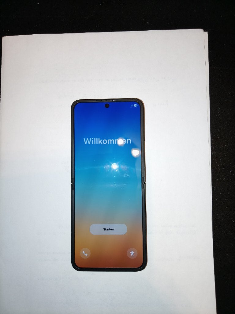 Samsung Galaxy Z Flip 7 FE noir, Enlèvement ou Envoi, Comme neuf, Sans abonnement, Sans simlock