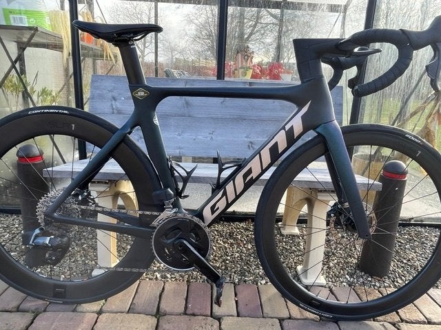 Giant Propel Advanced pro disc 1 maat S, Ophalen, 10 tot 15 versnellingen, Giant, Zo goed als nieuw